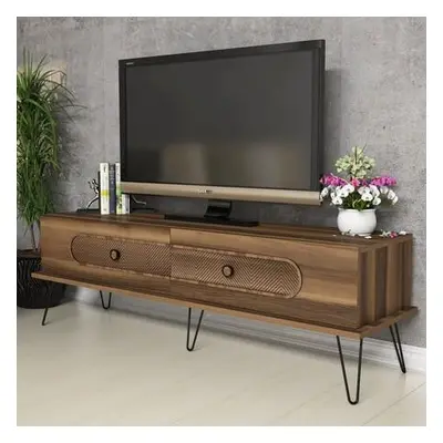 Hanah Home TV Stand Ekol - Walnut