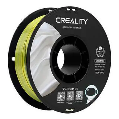 CR-Silk PLA filament Creality (žlutomodrý),