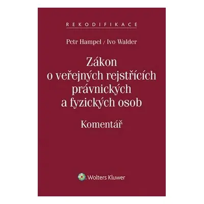 Zákon o veřejných rejstřících právnických a fyzických osob