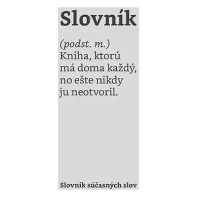 Slovník súčasných slov