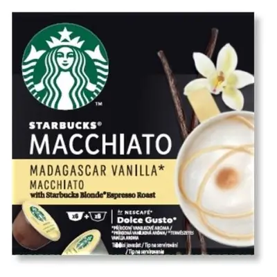 Starbucks Madagask Van. Latte Macc 12cap