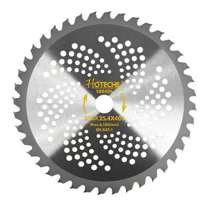 Hoteche Žací kotouč pro křovinořez, 255 mm - HT580406