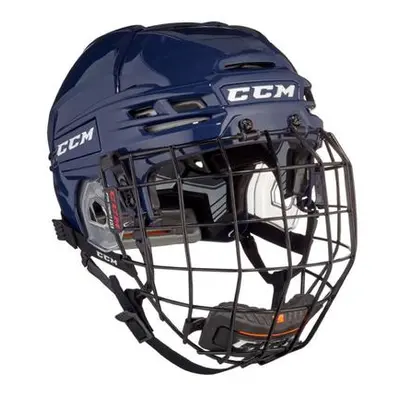 CCM Helma Tacks 910 Combo SR, tmavě modrá, Senior, S, 52-57cm