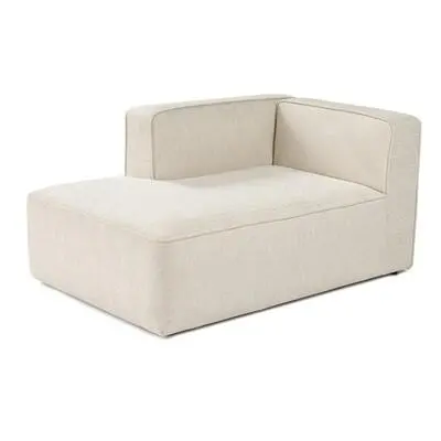 Atelier del Sofa 1-Seat Sofa More M - M5 - Cream