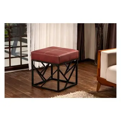 Atelier del Sofa Pouffe Koza - Claret Red