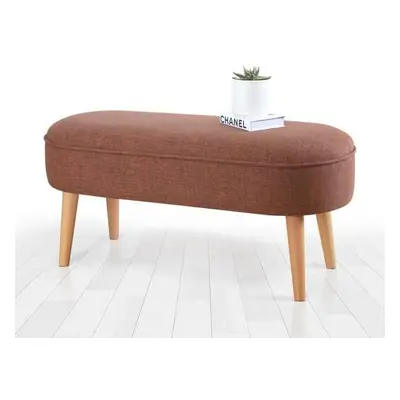 Atelier del Sofa Pouffe Lednok - Claret Red