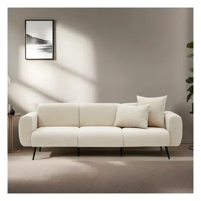 Atelier del Sofa 3-Seat Sofa Side - Cream