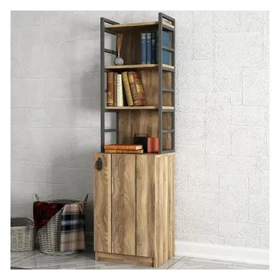 Hanah Home Bookshelf Lost - Walnut