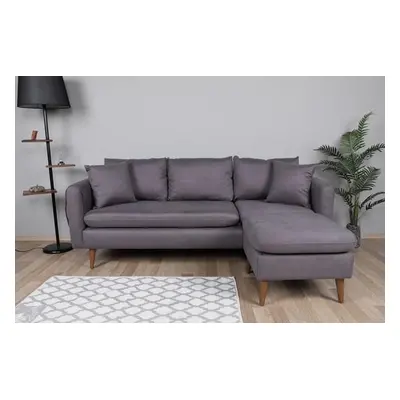 Atelier del Sofa Corner Sofa Sofia Corner Right-Anthracite