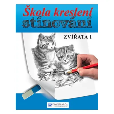 Škola kreslení, stínování - zvířata 1