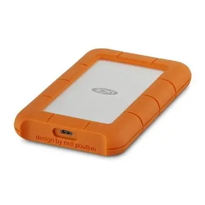 LaCie HDD Externí Rugged Secure 2.5" 2TB - USB-C, Oranžová, STFR2000403