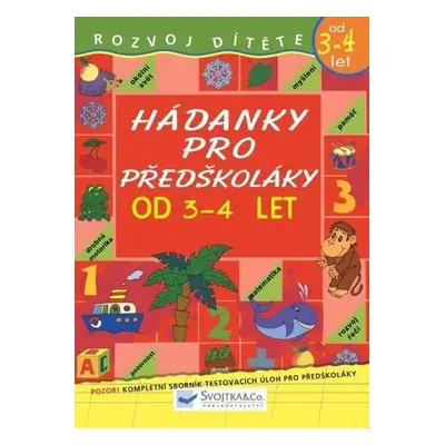 Hádanky pro předškoláky od 3-4 let