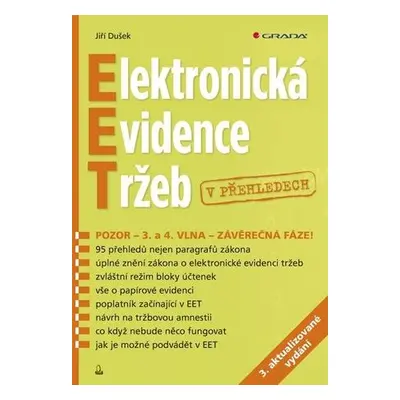 Elektronická evidence tržeb v přehledech