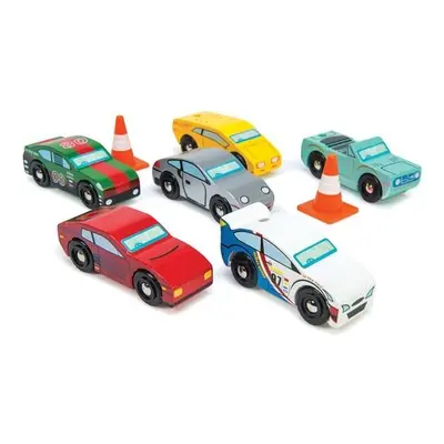 Le Toy Van Set autíček Montecarlo Sports