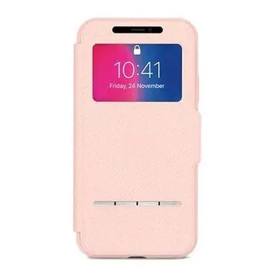 Moshi puzdro SenseCover pre iPhone X/XS - Luna Pink