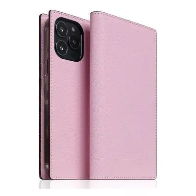 SLG Design puzdro D9 France Chevere Sully Leather Diary pre iPhone 14 Pro Max - Barapapa