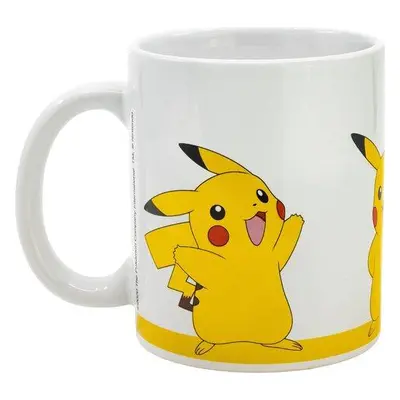 STOR Keramický hrnek Pokémon / hrneček Pokémon Pikachu 325 ml