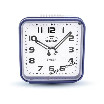 Bentime Budík s plynulým chodem NB48-BB06701BU-O