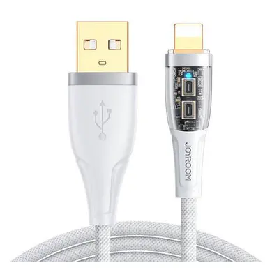 Kabel k USB-A / Lightning / 2,4A / 1,2 m Joyroom S-UL012A3 (bílý)