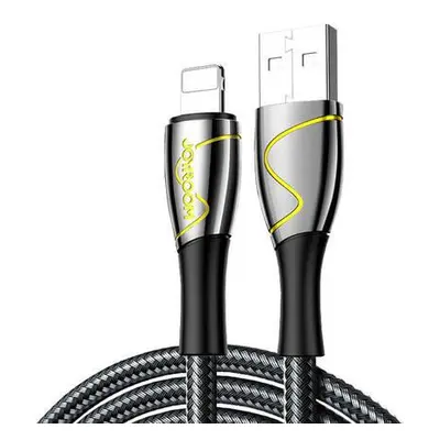 Kabel USB pro Lightning Joyroom S-1230K6 2,4A 1,2 m (černý)