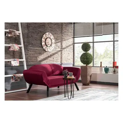 Atelier del Sofa 2-Seat Sofa-Bed Genzo - Maroon