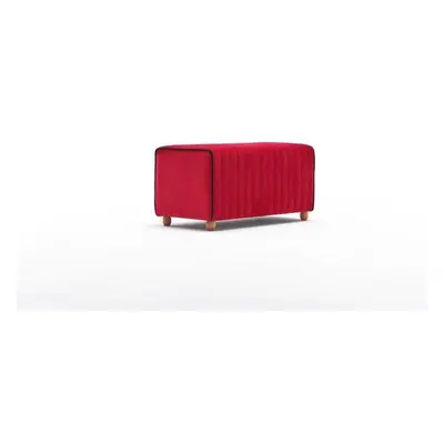 Atelier del Sofa Pouffe Mabel Puf Red