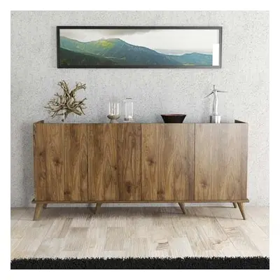 Hanah Home Console Elegante 1600 Walnut