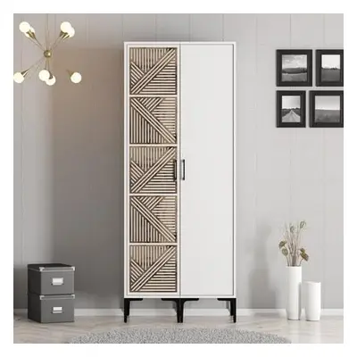 Hanah Home Wardrobe Kumsal PS - White