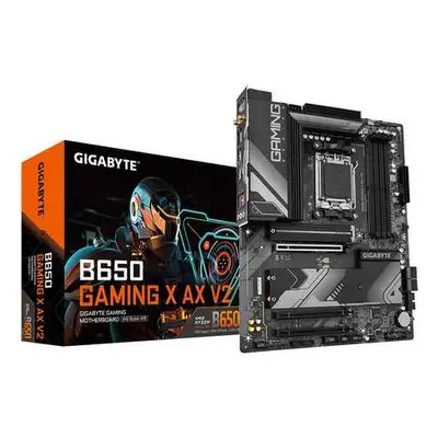 GIGABYTE MB Sc AM5 B650 GAMING X AX V2, AMD B650, 4xDDR5, 1xDP, 1xHDMI, WI-FI, B650 GAMING X AX 