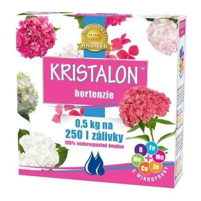 Hnojivo Agro Kristalon Hortenzie 0.5 kg