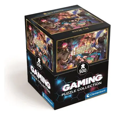 CLEMENTONI Puzzle Gaming Collection: League of Legends 500 dílků