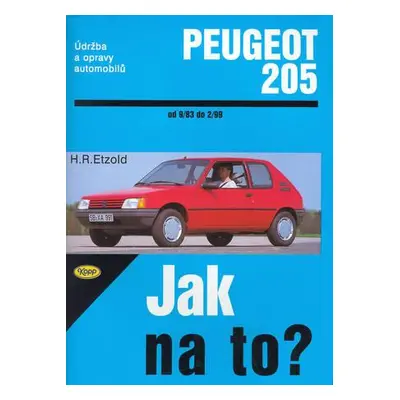 Peugeot 205 od 9/83 do 2/99