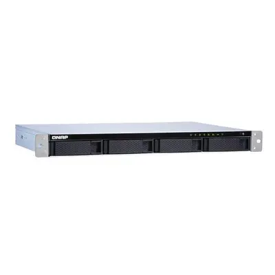 QNAP TS-431XeU-2G 1,7GHz / 2GB RAM/4xSATA/2xGbE/1x10GbE SFP+/4xUSB 3.0/malá hloubka), UQ191