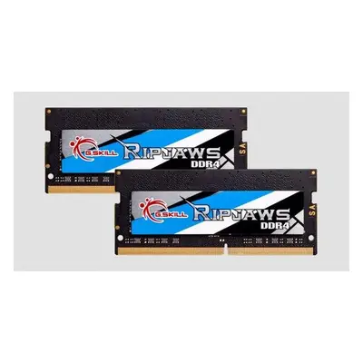 G.SKILL Ripjaws DDR4 16GB 2x8GB 3200MHz CL22 SO-DIMM 1.2V, F4-3200C22D-16GRS