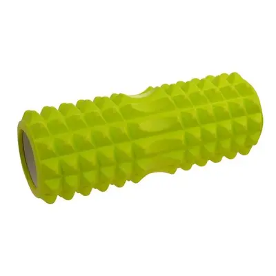 Masážní válec LIFEFIT JOGA ROLLER C01 33x13cm, zelený