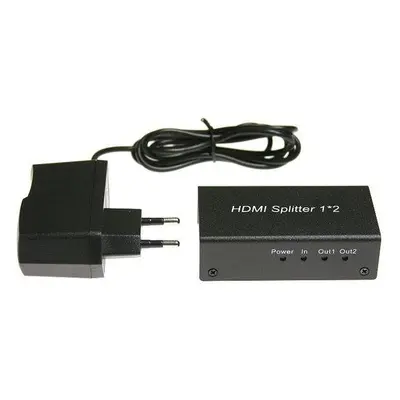 Zircon HDMI rozbočovač mini 1/2, podpora 4K,