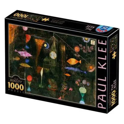 D-TOYS Puzzle Rybí magie 1000 dílků