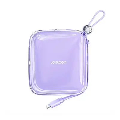 Joyroom Jelly Series JR-L005 10000mAh fialová