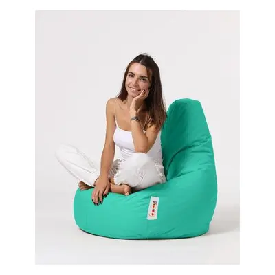 Atelier del Sofa Garden Bean Bag Drop L - Turquoise