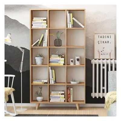 Hanah Home Bookshelf Zipa Oak