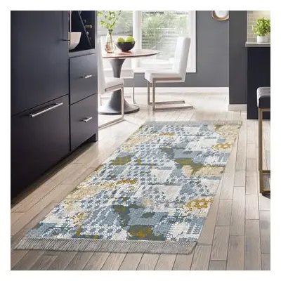 Conceptum Hypnose Carpet (80 x 150) M5015 - Blue