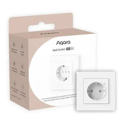 AQARA Wall Outlet H2 EU (WP-P01D) - Zigbee podomítková zásuvka