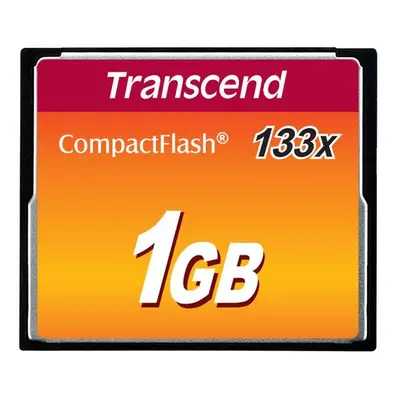 Transcend CompactFlash 1 GB TS1GCF133