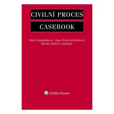 Civilní proces Casebook