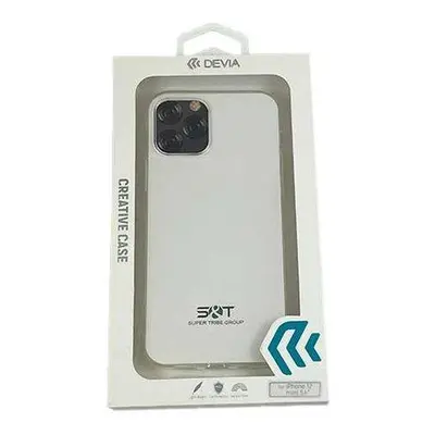 Devia kryt Naked TPU Case pre iPhone 12 mini - Clear