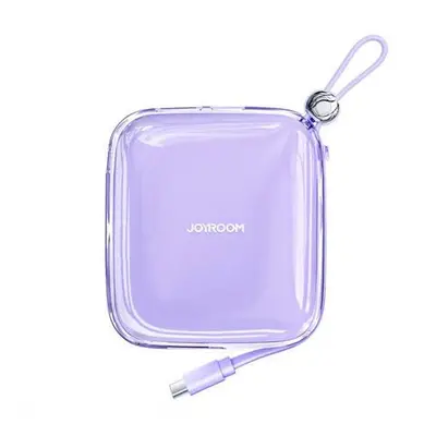 Joyroom Jelly Series JR-L002 10000mAh fialová