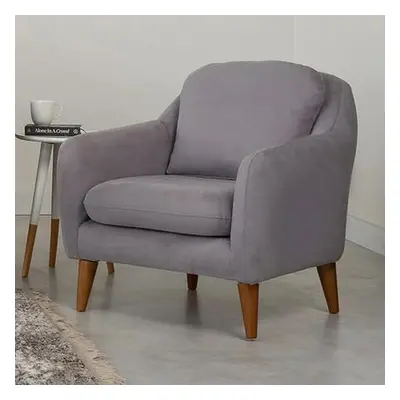 Atelier del Sofa Wing Chair Soli Berjer - Grey