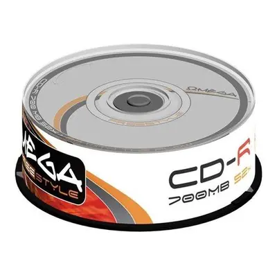 FREESTYLE CD-R 700MB 52X CAKE*25, OF25