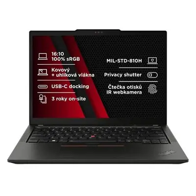 Lenovo ThinkPad X13 G4 Ryzen 7 PRO 7840U/32GB/1TB SSD/13,3" WUXGA/3yPremier/Win11 Pro/černá, 21J