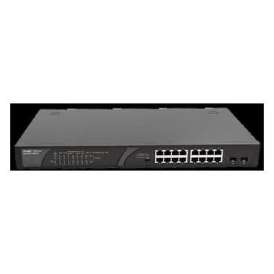 Reyee RG-ES118GS-P, 18-port 10/100/1000Mbps Unmanaged PoE Switch, RG-ES118GS-P